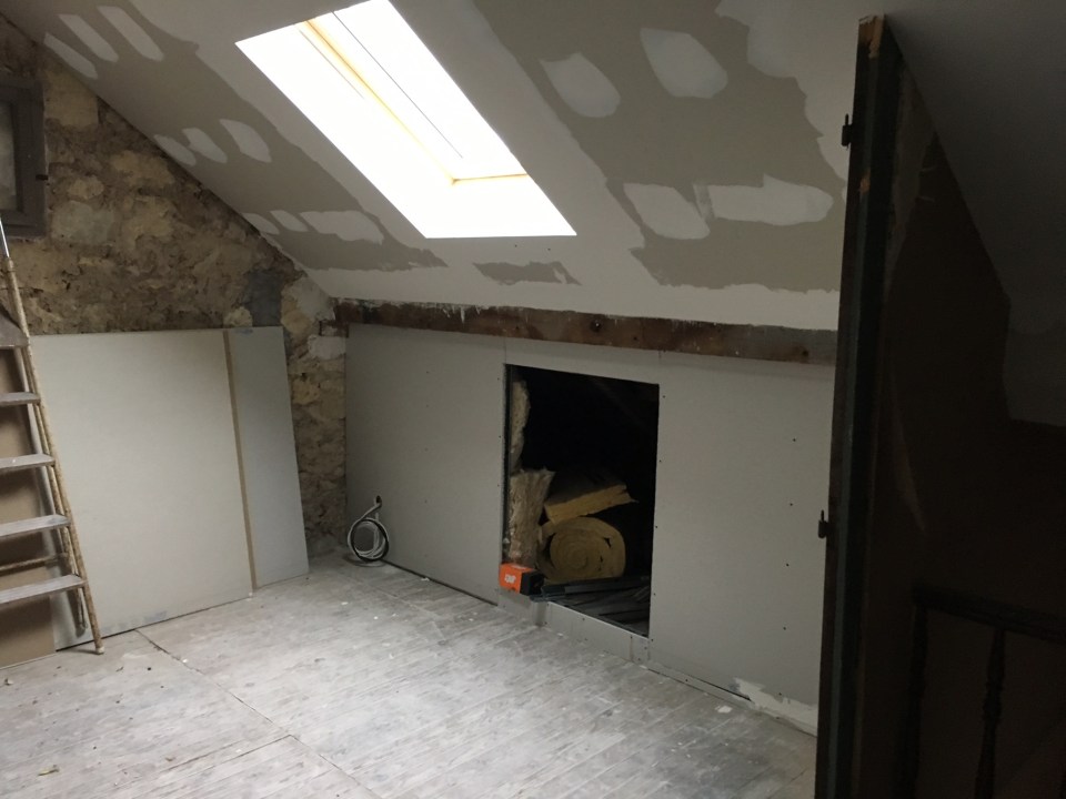 Storage spaces, bonus storage in bonus room, saving character in old homes