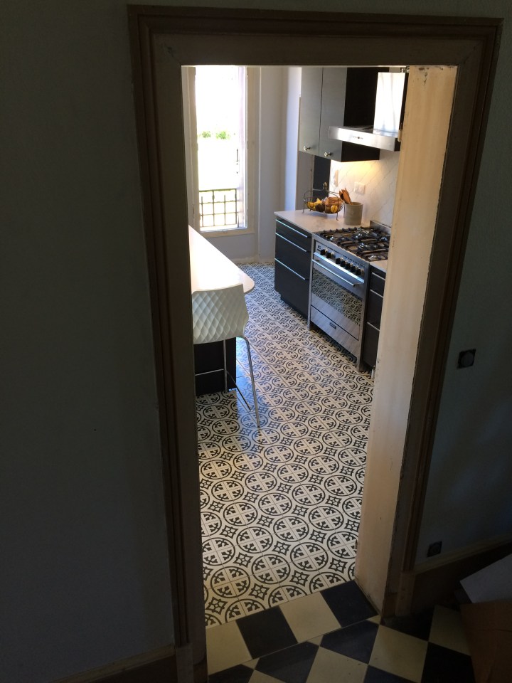 Ancient floors that are new,