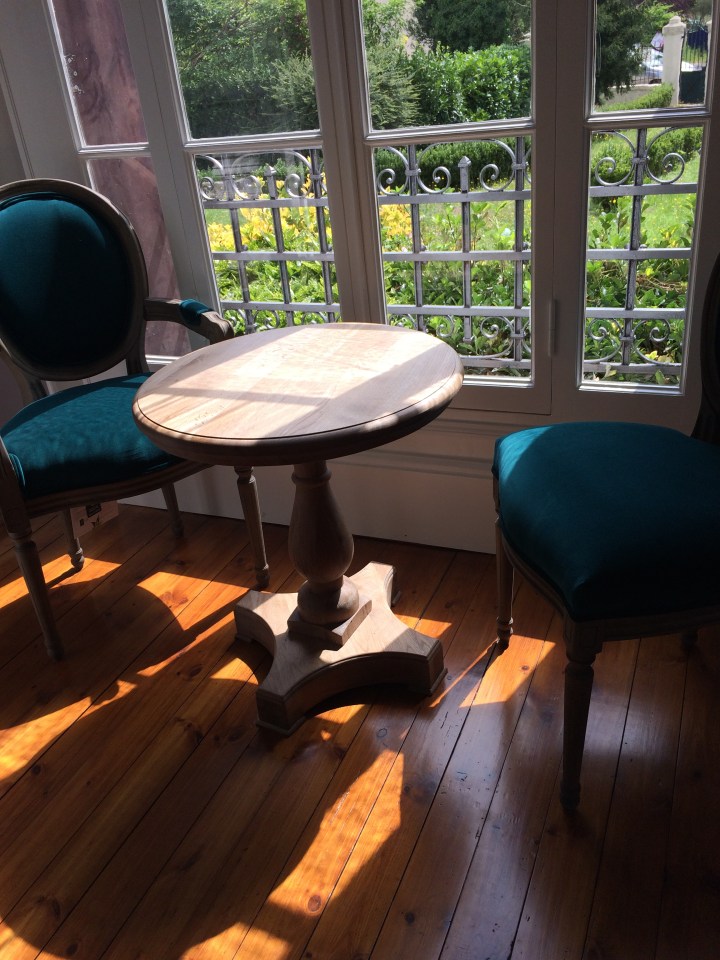 quiet spots for two, peaceful views