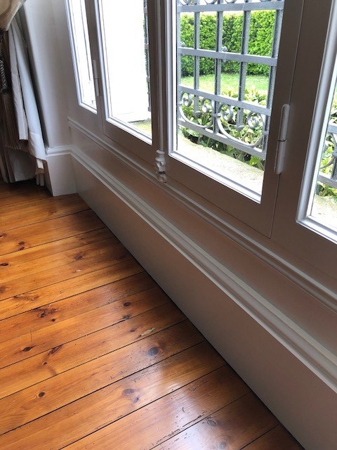 SDB Base Trim @ window