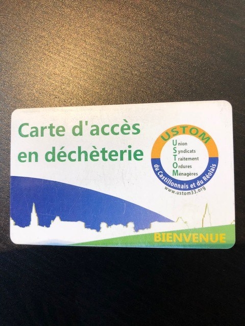 access denied. Decheterie.